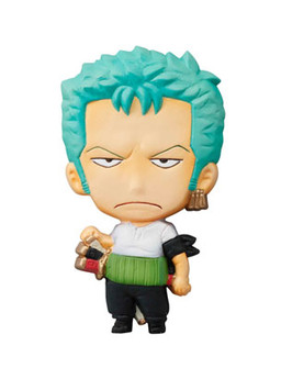 главная фотография One Piece Mascot Relief Magnet: Roronoa Zoro
