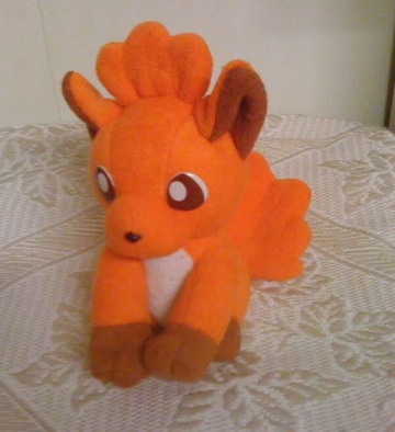 главная фотография Banpresto Pokemon Plush: Vulpix