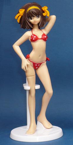 главная фотография HGIF The Melancholy of Haruhi Suzumiya #4: Haruhi Suzumiya Red Bikini Ver