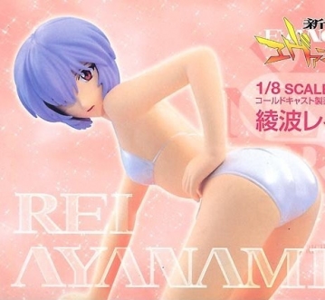 главная фотография Ayanami Rei White Swimsuit Ver.