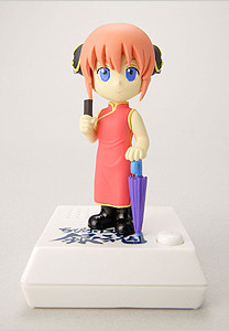 главная фотография Gintama Chibi Voice I-doll 2: Kagura