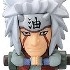Anime Heroes Naruto Shippuuden Mini Big Head: Jiraiya