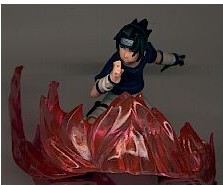 главная фотография Naruto Real Collection 1: Uchiha Sasuke
