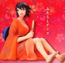 главная фотография Naruto Premium Heroines 2: Mitarashi Anko Orange Kimono Ver.