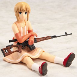 главная фотография Solid Works Collection DX Gunslinger Girl: Rico