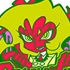 Scanty Rubber Keychain