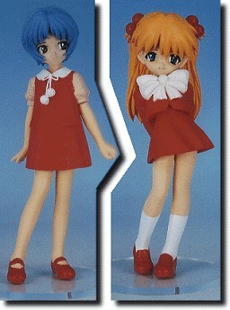 главная фотография Soryu Asuka & Ayanami Rei Childhood Ver.