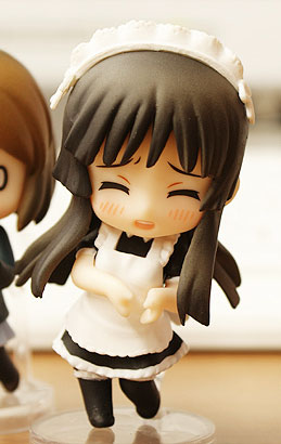 главная фотография Nendoroid Petite: K-ON! Mio Akiyama Moe Moe Kyun ver.