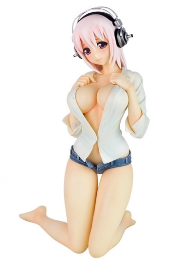 главная фотография Super Sonico Y-Shirt Ver.