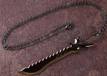 главная фотография Black Rock Shooter Metal Charm Collection 03: King Saw