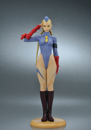 главная фотография Capcom Girls Collection Cammy