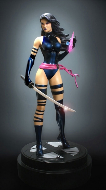 главная фотография Marvel Bowen Statue: Psylocke