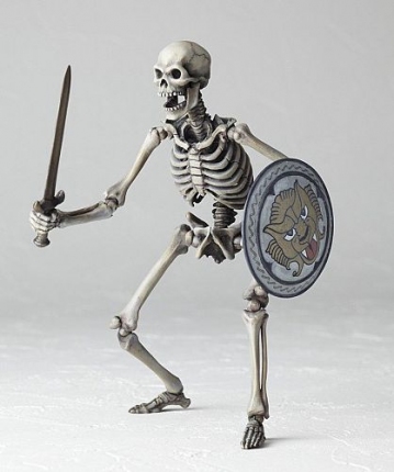 главная фотография SCI-FI Revoltech No.020 Skeleton Army