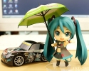 фотография Nendoroid Hatsune Miku: Black Queen Racer ver. 