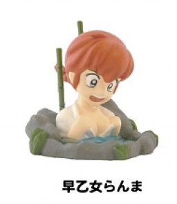 главная фотография Rumiko Takahashi Figure Collection: Saotome Ranma