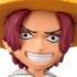 One Piece World Collectable Figure Vol.0: Shanks