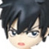 Fairy Tail Deformed Mini Figure: Gray Fullbuster