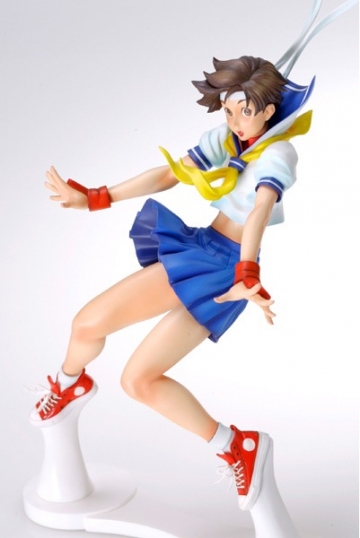 главная фотография Kinu Nishimura Collection GIRL-FIGHTING Sakura Kasugano