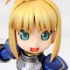 Character Plastic Model Saber-san