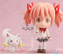 главная фотография  Ichiban Kuji Kyun-Chara World Mahou Shoujo Madoka★Magica: Kaname Madoka