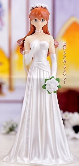 главная фотография Soryu Asuka Langley Extra Wedding - White Version