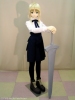 фотография Mannequin doll: Saber School uniform ver. (Non-posable ver.) 