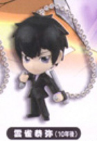 главная фотография Mascot Key Chain Mirai-hen: Hibari Kyoya