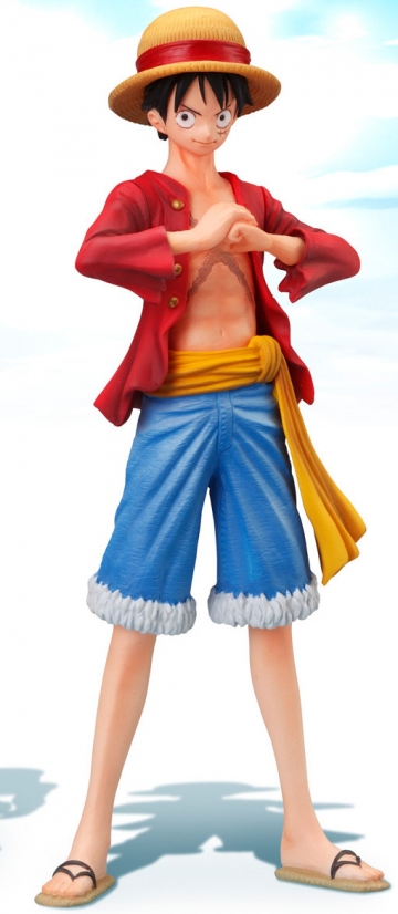 главная фотография One Piece Super Styling - Shindan: Monkey D. Luffy