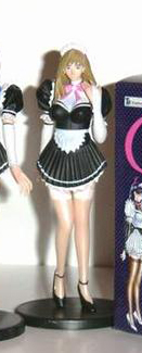 главная фотография G-taste Trading Figure Vol.2: Mayu Hoshino (Black Uniform)