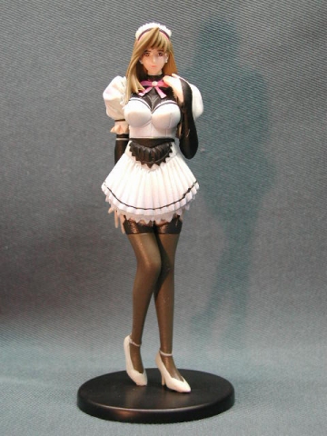 главная фотография G-taste Trading Figure Vol.2: Mayu Hoshino (White Uniform)