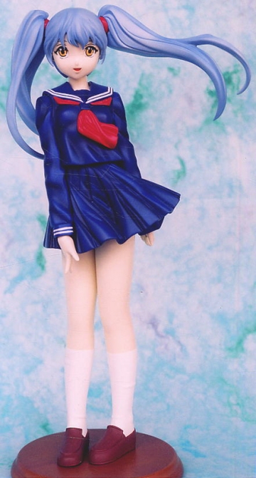главная фотография Hoshino Ruri Sailor Uniform Chest Ribbon Red Ver.