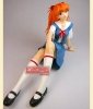 фотография Soryu Asuka School Uniform Sitting Ver.