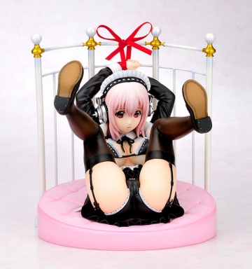 главная фотография Super Sonico Gothic Maid Bed Base Ver.