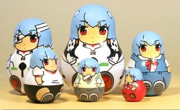 главная фотография Ayanami Rei Matryoshka ver.