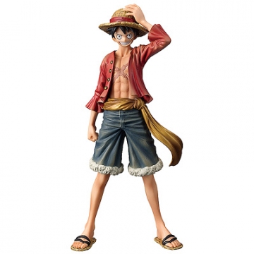 главная фотография The Grandline Men DXF Figure Vol.10 Monkey D. Luffy