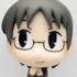 Cutie Figure Mascot: Nichijou: Sasahara