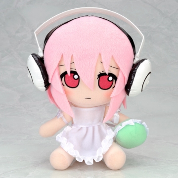 главная фотография Nitroplus Plushie Series 04 : Super Sonico-chan Ver 1.5