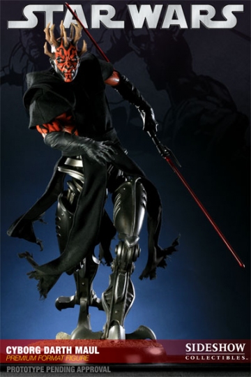 главная фотография Premium Format Figure Cyborg Darth Maul