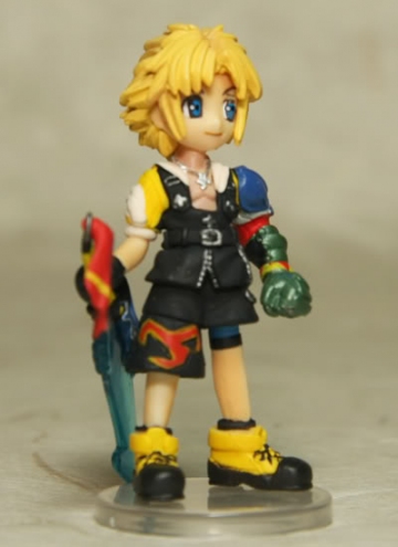 главная фотография Final Fantasy Trading Arts Mini Vol.3: Tidus