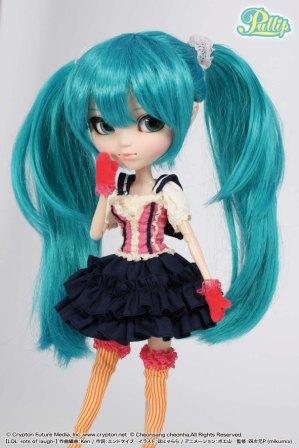 главная фотография Pullip Miku LOL Version LE