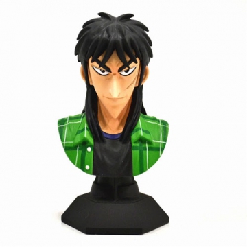 главная фотография Kaiji Bust Trading Figure BOX: Itou Kaiji