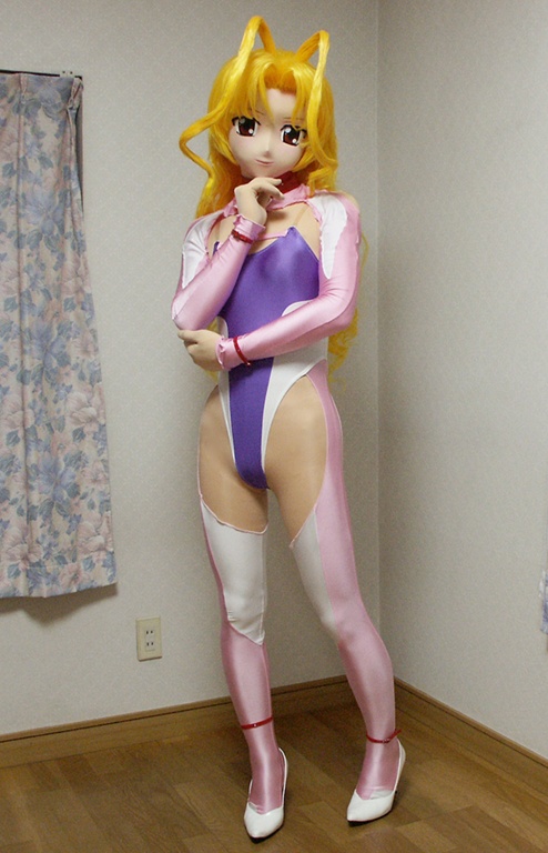 Kigurumi with vibrator image