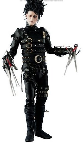 главная фотография Movie Masterpiece Edward Scissorhands