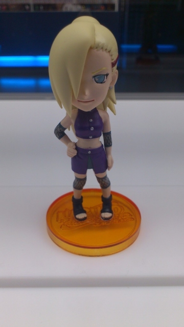 главная фотография Naruto: Shippuuden World Collectable Figure: Yamanaka Ino