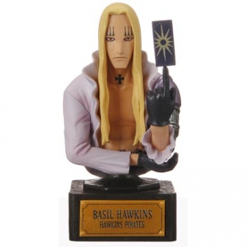 главная фотография One Piece Statue 02: Basil Hawkins