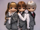 фотография Mama Chapp: Boys Butler Costume Ver No.2. (Blond hair)