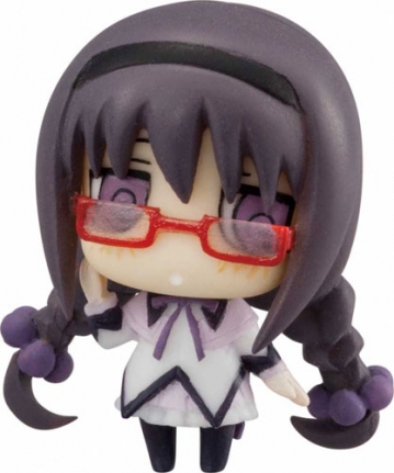 главная фотография Cutie Figure Mascot: Homura Akemi (glasses ver.)