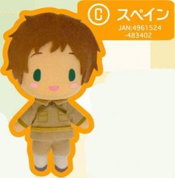 главная фотография Movic Hetalia Axis Powers Plushies Spain