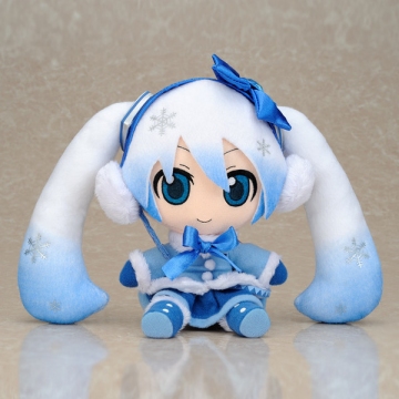 главная фотография Plush Strap Series: Snow Miku FuwaFuwa Coat Ver.