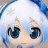 Plush Strap Series: Snow Miku FuwaFuwa Coat Ver.